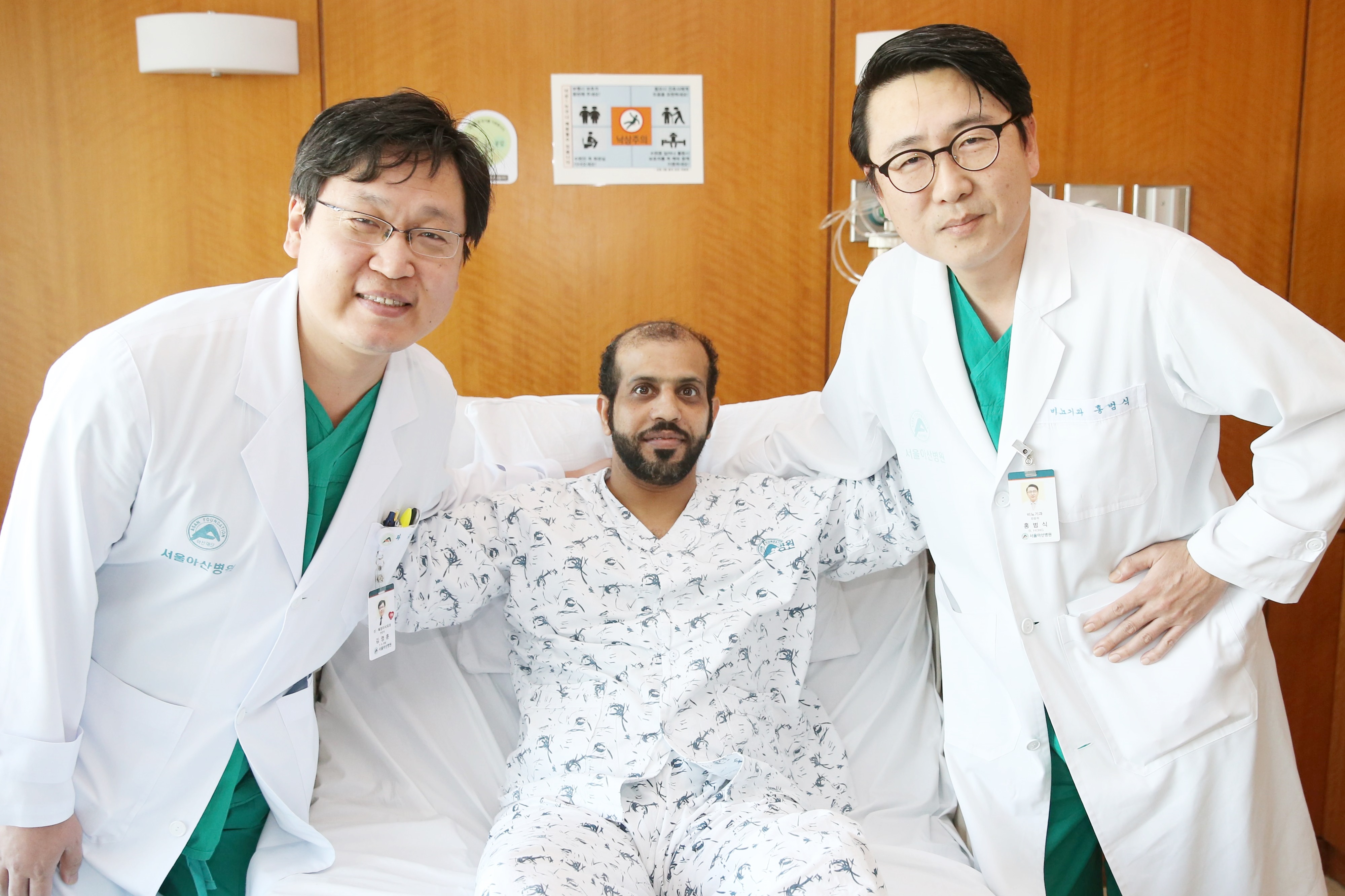 Пациент из ОАЭ с диагнозом рак почечной лоханки обрел вторую жизнь после аутогенной трансплантации почки